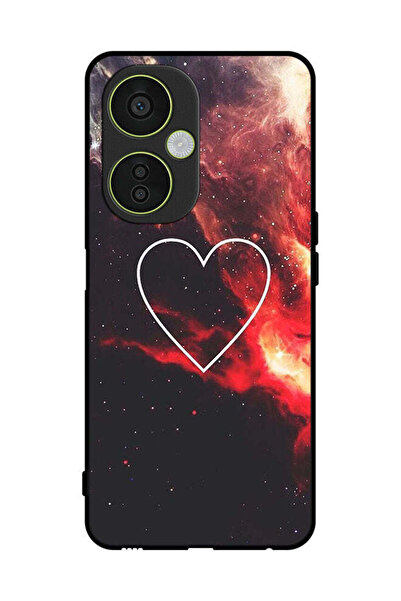 Covernex غطاء حماية لهاتف OnePlus Nord CE 3 Lite بتصميم قلب في الفضاء