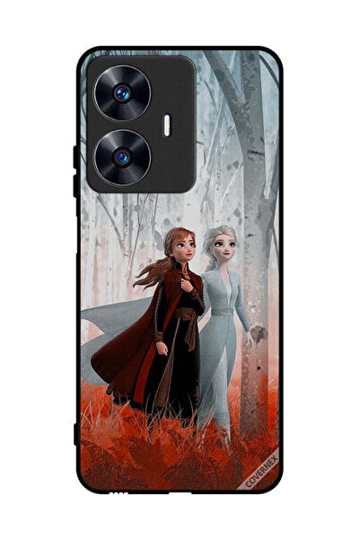Covernex غطاء حماية لهاتف Realme C55 Frozen Sisters