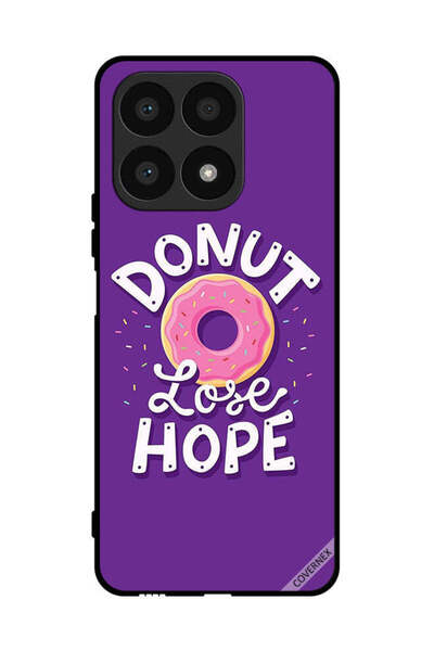 Covernex غطاء حماية لهاتف Honor X8a - خلفية Donut Lose Hope