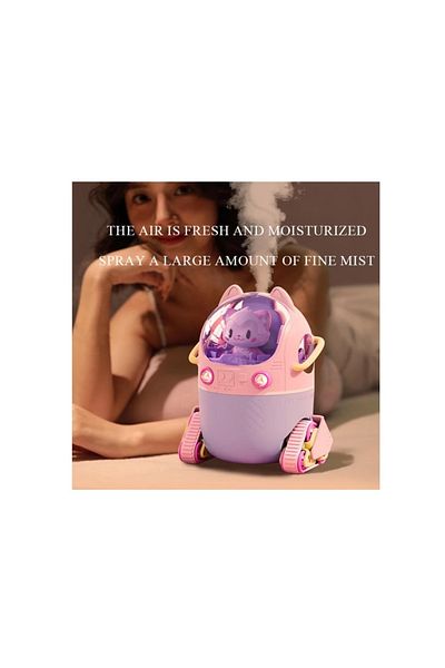 OEM Air humidifier with essential oil diffuser 220 ml, 7-color LED light