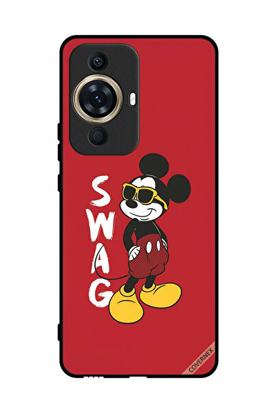 Covernex غطاء حماية لهاتف هواوي نوفا 11 ألترا - ميكي ماوس