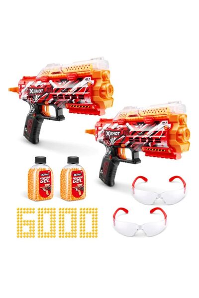X-Shot Zuru X-Shot 2 X Stinger 6000 Gel Ball Blaster