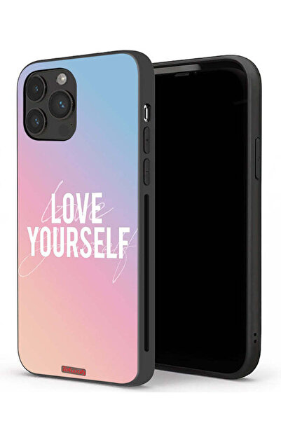 Tolwak جراب حماية لجهاز Apple iPhone 13 Pro Max - أحب نفسك