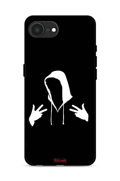 Tolwak غطاء حماية لجهاز Apple iPhone 16e - هذا أنا