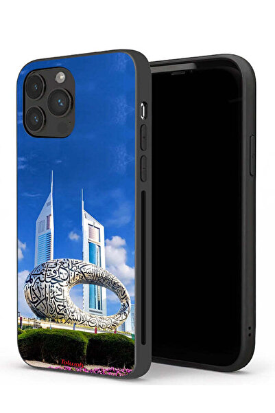 Tolwak غطاء حماية لجهاز آيفون 13 برو من متحف دبي