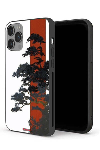 Tolwak جراب حماية لجهاز Apple iPhone 14 Pro Max بتصميم شجرة فنية