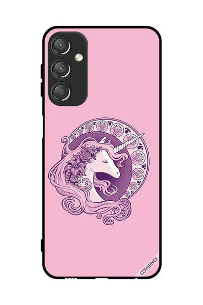 Covernex غطاء حماية لهاتف سامسونج جالاكسي A24 4G برسومات يونيكورن آرت