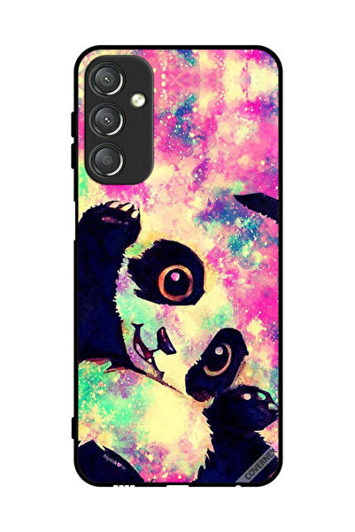 Covernex غطاء حماية لهاتف سامسونج جالاكسي A24 4G برسومات باندا