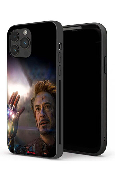 Tolwak جراب حماية لجهاز Apple iPhone 13 Pro أنا الرجل الحديدي