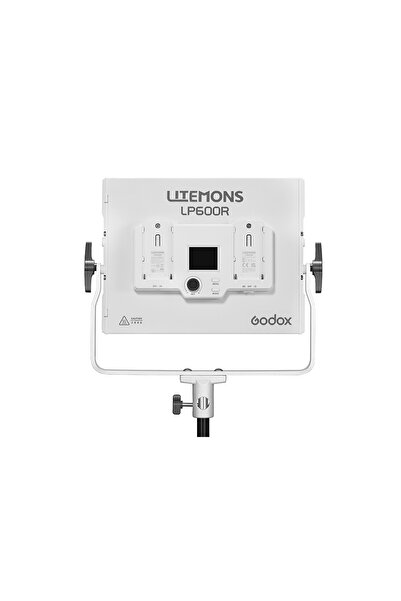 Godox LP600R K2 RGB 2'li Panel LED Işık Kiti (Bataryalı)