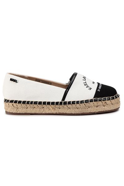 Karl Lagerfeld Women's Espadrilles white KARL LAGERFELD-KL80108