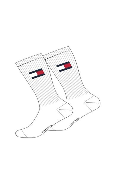 Tommy Hilfiger TH UNI TJ SOCK 2P FL