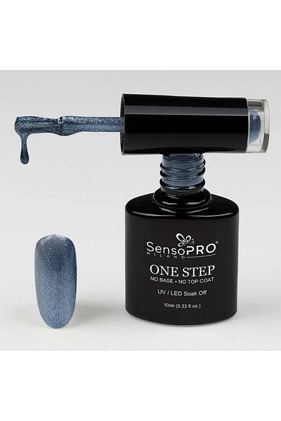 SensoPRO Milano Oja semipermanentă SensoPRO Milano One Step 10ml, Abba Intens #027