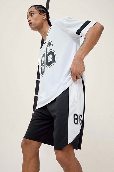 DeFacto E4127 Black Defactofit Quick Dry Standard Fit Sportsman Short Leg Shorts