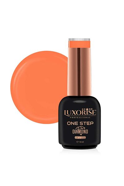 LUXORISE Oja semipermanentă One Step Diamond Babydoll Dress 10ml, LUXORISE