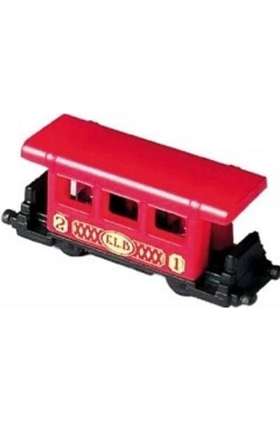Asmodee Set de accesorii ediție Deluxe pentru expansiunea Ticket to Ride, aniversare de 20 de ani, roșu