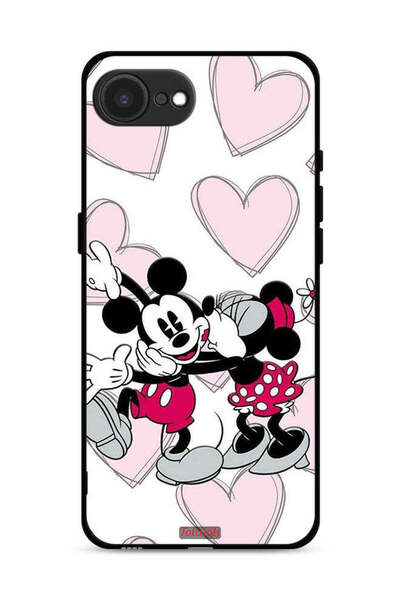 Tolwak غطاء حماية لجهاز Apple iPhone 16e بتصميم ميكي ماوس