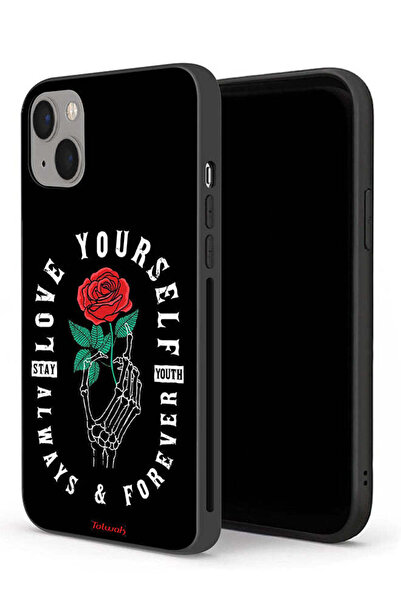 Tolwak جراب حماية لجهاز Apple iPhone 13 mini - أحب نفسك دائمًا