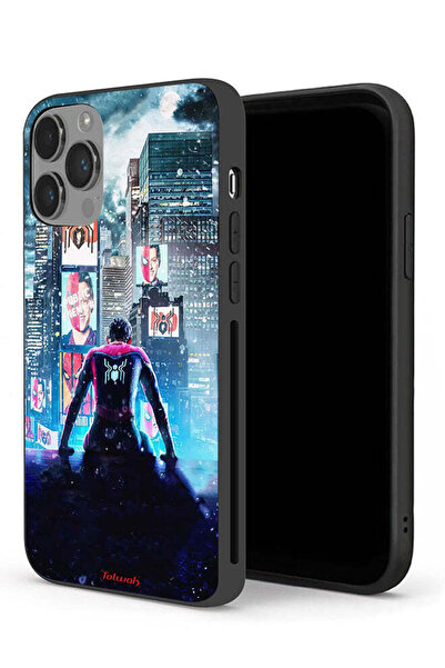 Tolwak غطاء حماية لجهاز Apple iPhone 14 Pro بتصميم Spider Icon