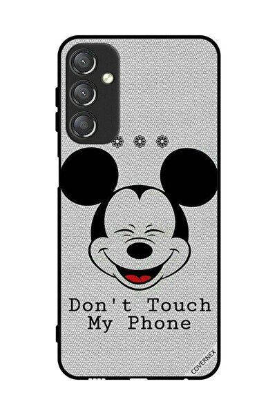 Covernex Protective Case Cover For Samsung Galaxy A24 4G Don't Touch My Phone...