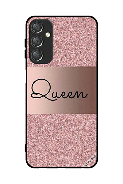 Covernex غطاء حماية لهاتف سامسونج جالاكسي A24 4G بخلفية لامعة من كوين