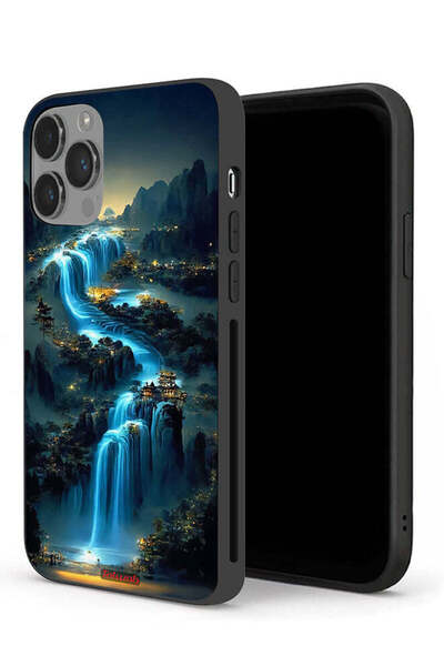 Tolwak غطاء حماية لجهاز Apple iPhone 14 Pro Max بتصميم شلال فني