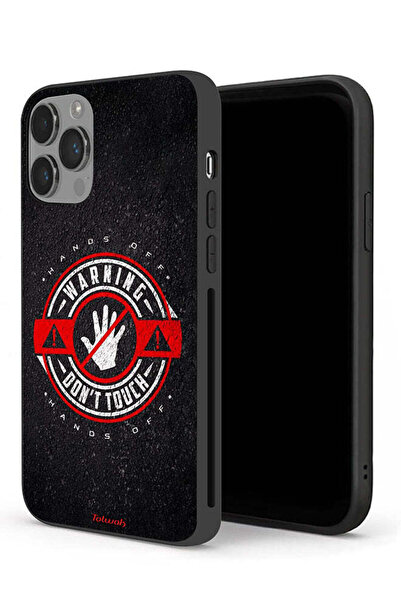Tolwak جراب حماية لجهاز Apple iPhone 14 Pro Max تحذير: لا تلمسه