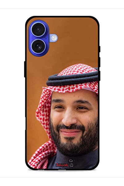 Tolwak غطاء حماية لجهاز آيفون 16 من آبل محمد بن سلمان