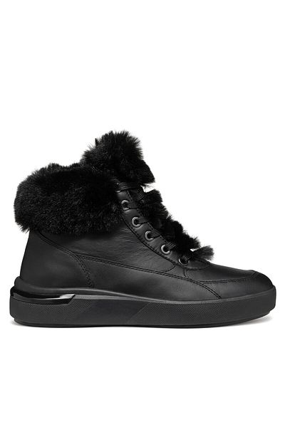 Geox Women's Ankle boots black GEOX-D46QFA-00085 C9999