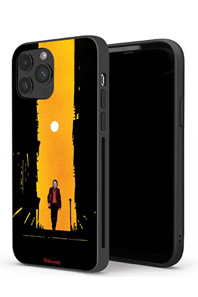 Tolwak جراب حماية لجهاز Apple iPhone 13 Pro Max بتصميم جوكر، عمل فني رقمي تجريدي