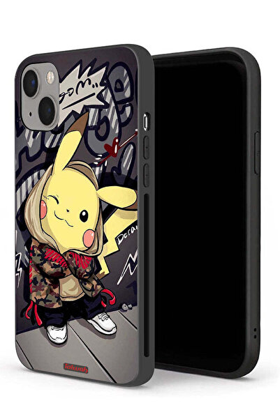 Tolwak غطاء حماية لجهاز Apple iPhone 13 mini من Pichku Art
