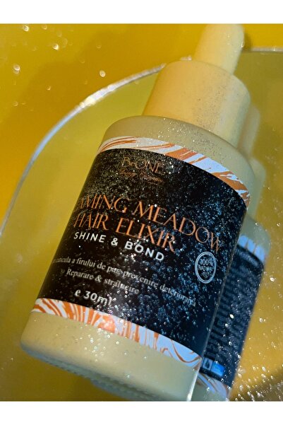 BeOne Cosmetics Gleaming Meadow Hair Elixir - hair cuticle sealing, repair, shine