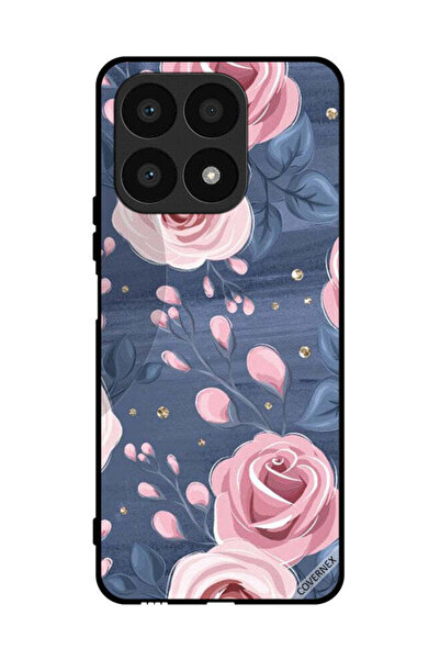 Covernex غطاء حماية لهاتف Honor X8a Roses