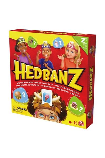 SPIN MASTERR Spin Master Board Game, Hedbanz Core Refresh