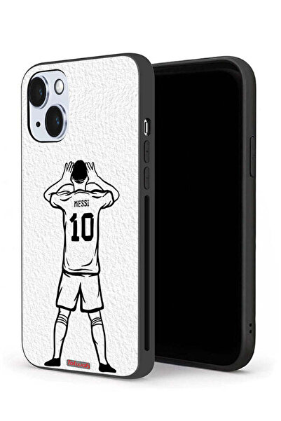 Tolwak جراب حماية لجهاز Apple iPhone 14 برسومات ميسي