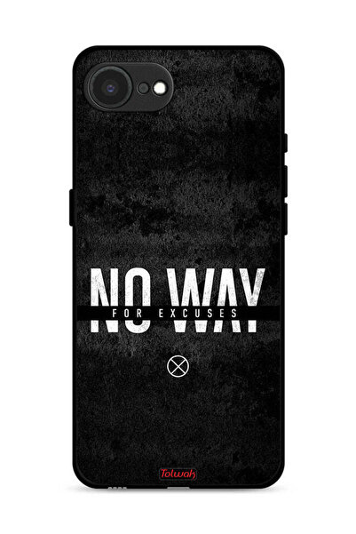 Tolwak غطاء حماية لجهاز Apple iPhone 16e - لا مجال للأعذار