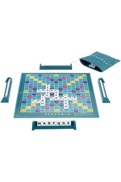 Scrabble Παιχνίδι 2 σε 1