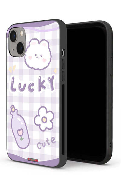 Tolwak جراب حماية لجهاز Apple iPhone 13 mini - Lucky Cute