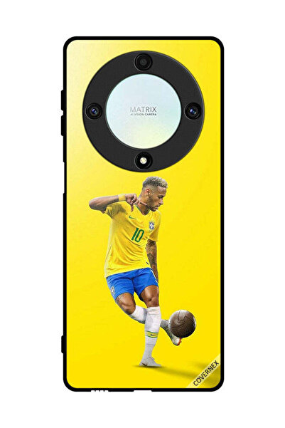 Covernex غطاء حماية لهاتف Honor X9a نيمار مع كرة قدم