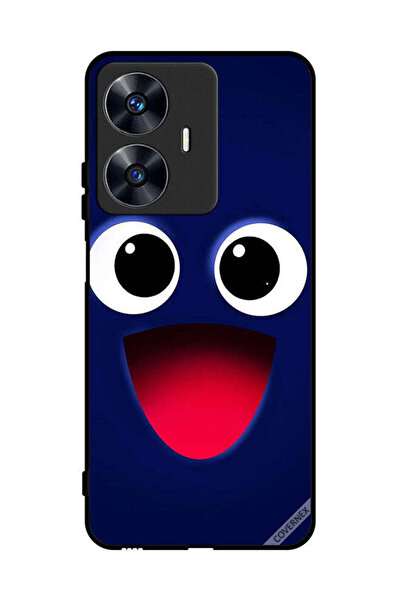 Covernex غطاء حماية لهاتف Realme C55 بابتسامة سعيدة