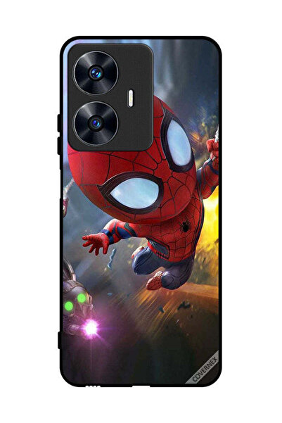 Covernex Protective Case Cover For Realme C55 Spiderman In Action