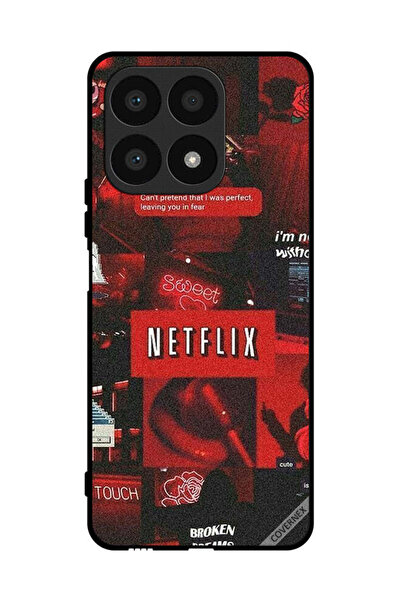 Covernex غطاء حماية لهاتف Honor X8a من Netflix