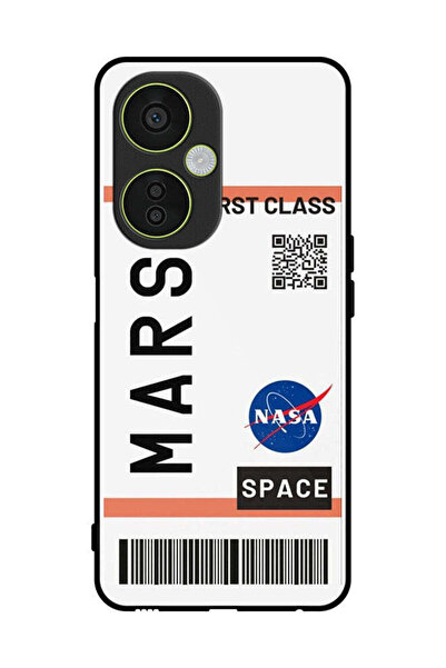Covernex غطاء حماية لهاتف OnePlus Nord CE 3 Lite Mars Art Clip