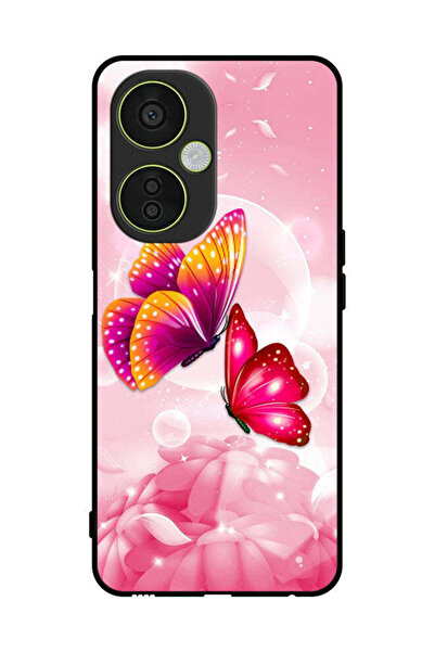 Covernex غطاء حماية لهاتف OnePlus Nord CE 3 Lite برسومات فراشات لطيفة
