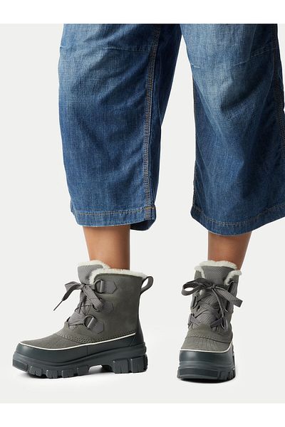 Sorel Women's Snow Boots gray SOREL-2106701052 052 GREY