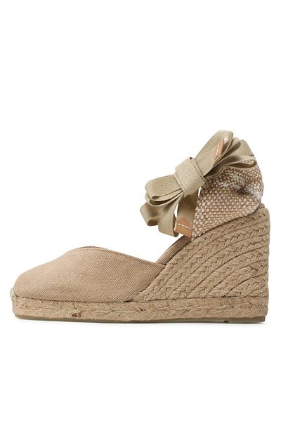 Castaner Women's Espadrilles beige CASTANER-021669-2017 CHIARA/8/002 SAND