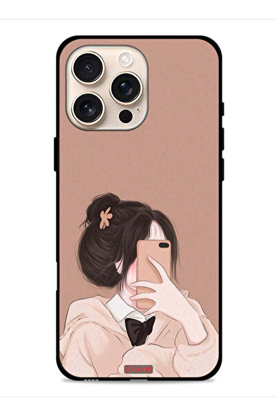 Tolwak غطاء حماية لجهاز Apple iPhone 16 Pro لالتقاط صور سيلفي