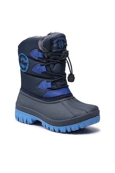 Lee Cooper Ghete de zăpadă albastre pentru băieți LEE COOPER-LCJ-21-44-0517K BLEUMARIN