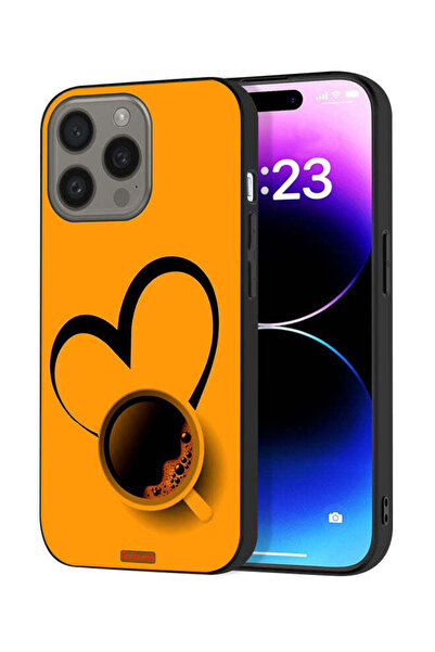 Tolwak غطاء حماية لجهاز Apple iPhone 15 Pro Max بتصميم فنجان قهوة