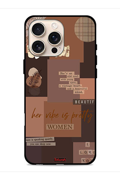Tolwak غطاء حماية لجهاز Apple iPhone 16 Pro - Adventurer Women